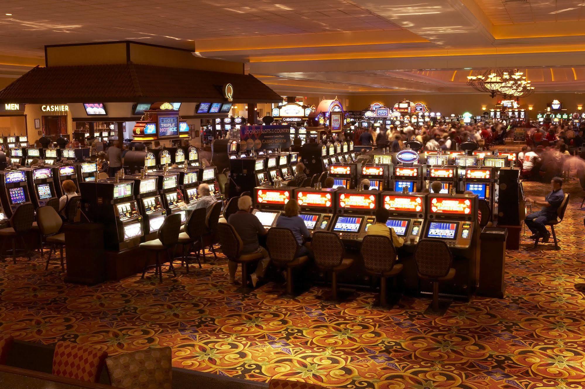 Casino Queen Hotel เซนต์ลูอิส ภายนอก รูปภาพ